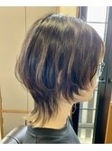 インナーカラー／ウルフレイヤー