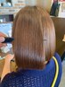 新規平日限定【縮毛矯正＋艶Treatment】気になる癖・うねり・乾燥に★￥19800
