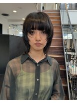 トレス(TRESS) 外ハネレイヤー　ボブレイヤー　顔まわりウルフ