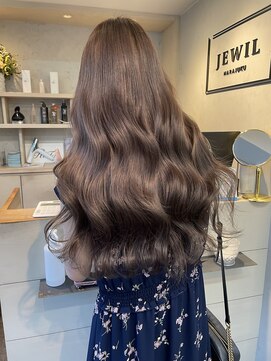 ジュイル シブヤ(JEWIL SHIBUYA) ブリーチ1回で叶えるマロンベージュカラー