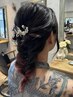 【TAKESHI 指名限定クーポン】ヘアーアレンジ