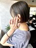 デザインカット(シャンプーなし) ￥4200