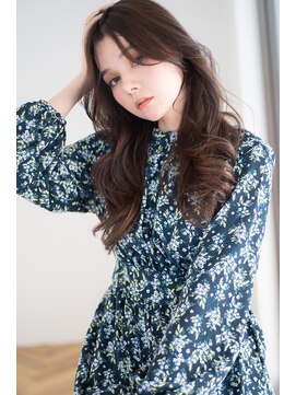 サードバイローラン(THiRD by ROULAND) マロンベージュ×アンブレラカラー×レイヤーカット