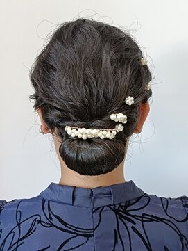 アヤラ オーガニックアンドスパ 東船橋店(AYALA) シニヨンアップスタイル