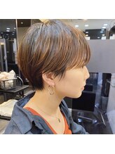 ビグディー サロン ヌーピー(BIGOUDI salon noopee) 似合わせ大人マッシュショート◎20代30代40代50代