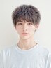 【Men's限定】カット＋10分ヘッドスパ＋眉毛カットサービス★6122