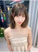 ミルクティグレージュ