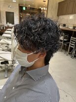 ブランシェ 高蔵寺店(BRANCHE)&nbsp;◇ウルフカット×スパイラルパーマ◇【北川】