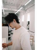 ブラウン バイ イフ 福島(BROWN by if) グランジパーマ/メンズヘア