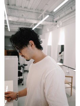 ブラウン バイ イフ 福島(BROWN by if) グランジパーマ/メンズヘア