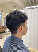 メンズパーマ