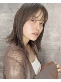 レイヤーカット/こなれミディ/似合わせ/髪質改善