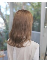 スイ(sui)&nbsp;【sui hair studio 富塚町】明るめbeige