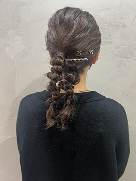 インビテーション 名古屋(invitation) ヘアアレンジ