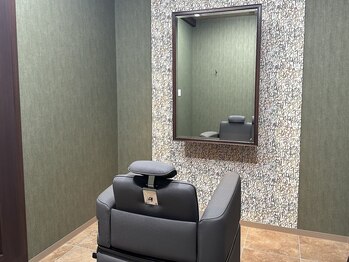 グラン 矢巾店(GRAN)の写真/【オシャレを極めたMENS PRESENTS★】周りを気にせず過ごせる《完全個室》のプライベート空間。
