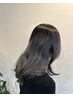 【中村指名限定】カット＋ケアブリーチ＋カラー/ダブルカラー