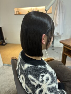 エフフォーユアヘアー(F for your hair) タッセルボブ