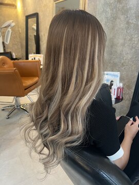 ヘアスタジオ マテリアル 中央駅店(hair studio Material) #プルエクステ#髪質改善#カラー#ヘアセット