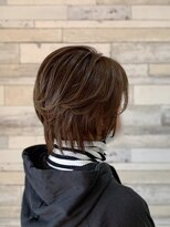 ラポールヘア 大阪横堤店&nbsp;レイヤーショート