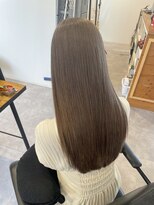 ナンバー(number+)&nbsp;20代30代大人可愛いミルクティーベージュグレージュ