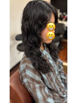 アンソル(&S.O.L) ハードスパイラルパーマ