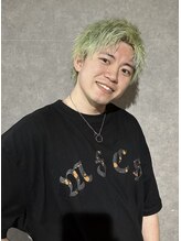 セレーネヘアーレイズ 梅田店(Selene hair Raise) HISAKI ムラ修正