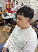 カーリーパーマ