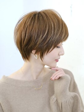 ミラリー トウキョウ(Mirareee Tokyo) ★イメチェンメルティカラー似合わせカットショート