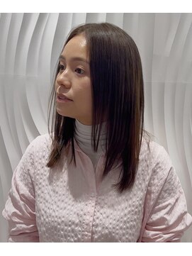 エアー 久留米(AIR) 【AIR-KURUME安田】髪質改善ヘア