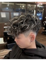 バニラプラスパワーズ(Vanilla + POWERS)&nbsp;スペインカールハイライト