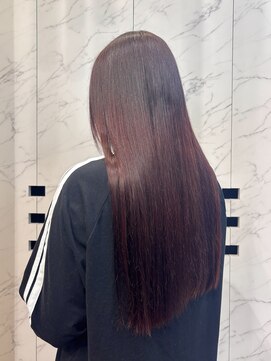 クリアーオブヘアー 一社店(clear OF HAIR) deep red