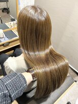 マーシュアトレ(marshu atre)&nbsp;☆髪質改善カラー【辰己style】