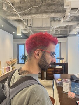 リトリート(retreat) レッド