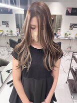 キング 高槻(K!ng) 縮毛矯正髪質改善ハイライトレイヤーカット枚方美容室エクステ