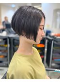 【倉地雄介】刈り上げ前下がりショート