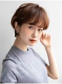 【カジュアルショート】【日本橋人形町】