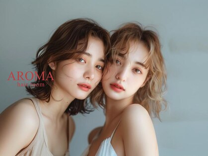 アロマ ヘアー ルーム 新宿店(AROMA hair room)の写真