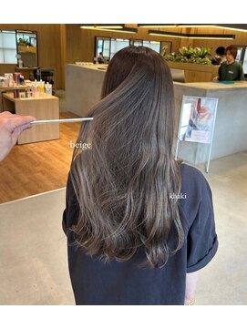 アガタヘアー(AGATA hair) カーキベージュ