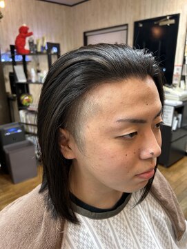 ヘアー スタジオ イワタ(hair studio iwata) マンバンヘア！
