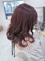 オールバイオー(Owl by oOo)&nbsp;ブリーチなしダブルカラーで作るベリーピンク