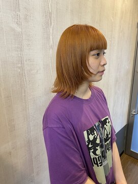 ビオルネ 土気あすみが丘店(VIE.ORNER) オレンジ×ナチュラルウルフ