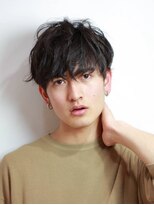 ゼンコー アオヤマ(ZENKO Aoyama)&nbsp;ジェシー風♪マッシュ×シャドウパーマ【表参道、青山、渋谷】