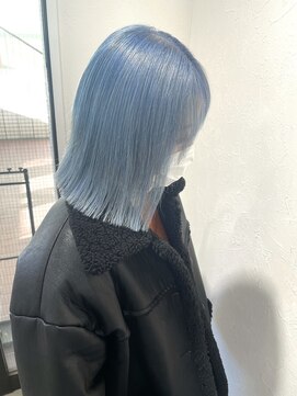 イワッシュ 大和駅店(IwAsh) Pail blue