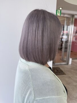 イト(ito.) 脱白髪染めホワイトラベンダー_ダブルカラー_エフェクトブリーチ