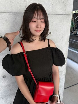 キーチェ 梅田中崎町(keych) レイヤーカット/ウェットヘア/デザインカラー[梅田駅/中崎町駅]