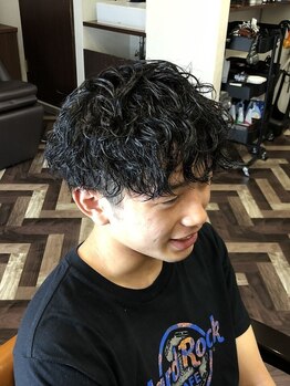 シュクセ(succes)の写真/【西鉄香椎駅徒歩20秒】トレンドパーマスタイルでスタイリングが簡単に出来る!