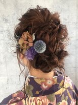 アイビー(Ivy)&nbsp;成人式振袖着付け☆ヘアセット