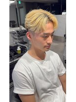 ステラ(STELLA)&nbsp;フェザーショート/メンズカット/メンズサロン/眉毛カット/カット