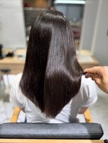 バイエイト(X８)&nbsp;縮毛矯正/ショート/ボブ/髪質改善/レイヤーカット