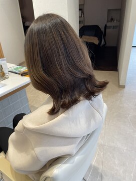 シュヴー 浦安店(CHEVEUX) 9トーンオリーブベージュ